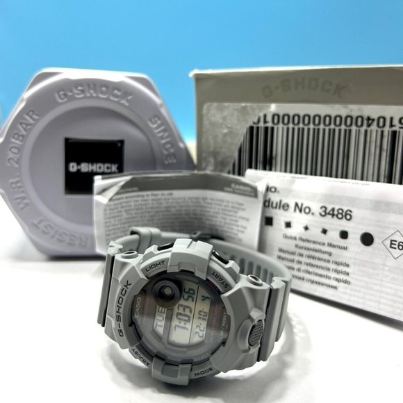 G-Shock Other - G-SHOCK GMD-800SU-8 G-SQUAD STEP TRACKER